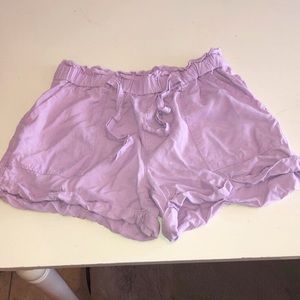 Aerie Lavender Shorts